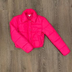 Trendy Bar III Cropped Puffer Jacket
